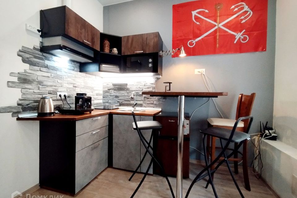 Продаётся студия, 18 м²