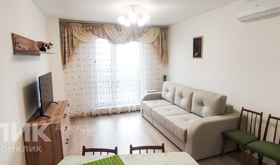 Сдаётся 1-комнатная квартира, 39.8 м²