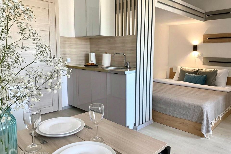 Сдаётся 1-комнатная квартира, 25 м²