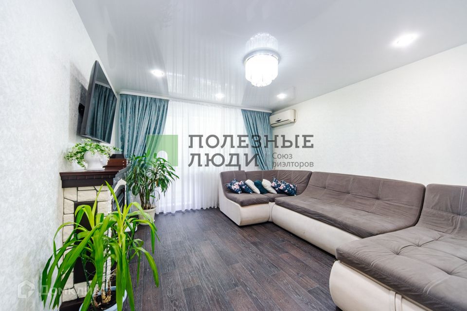 Продаётся 3-комнатная квартира, 62 м²