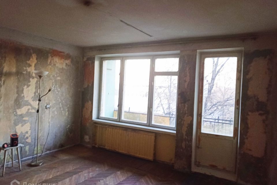 Продаётся 3-комнатная квартира, 57.1 м²