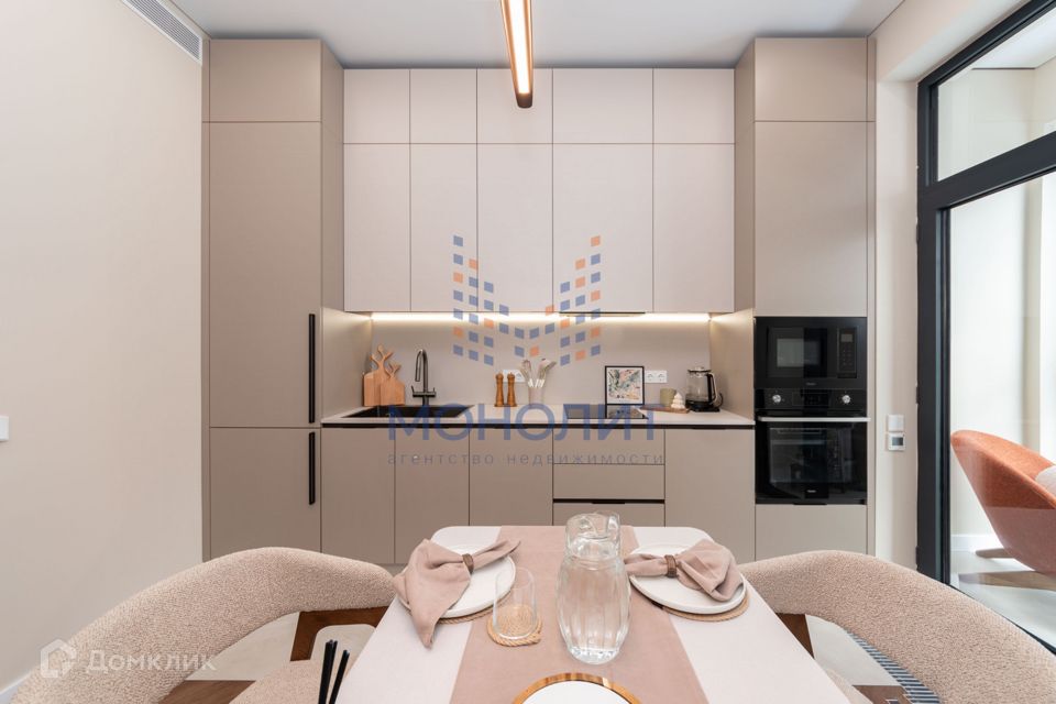 Продаётся 1-комнатная квартира, 40 м²