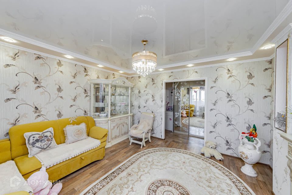 Продаётся 3-комнатная квартира, 73.3 м²