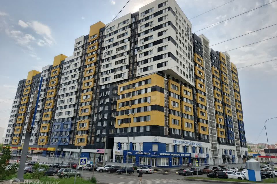 Продаётся 1-комнатная квартира, 41.3 м²