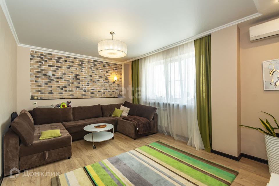 Продаётся 3-комнатная квартира, 84.7 м²