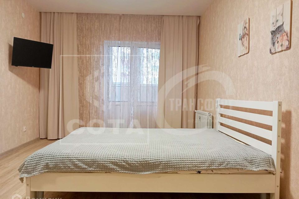 Продаётся 1-комнатная квартира, 37 м²