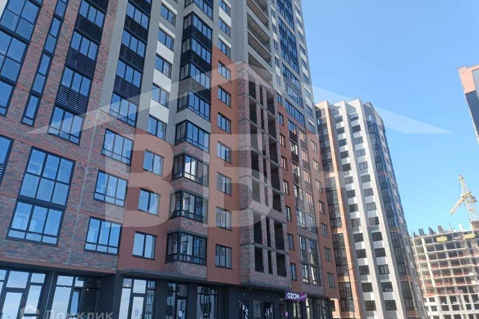 Продаётся 1-комнатная квартира, 38.65 м²