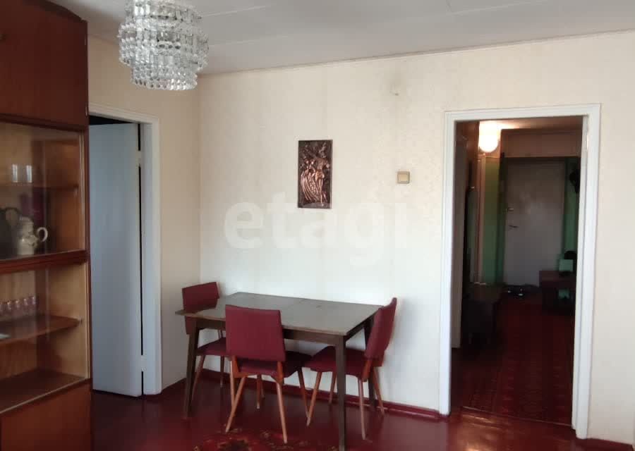 Продаётся 3-комнатная квартира, 52 м²