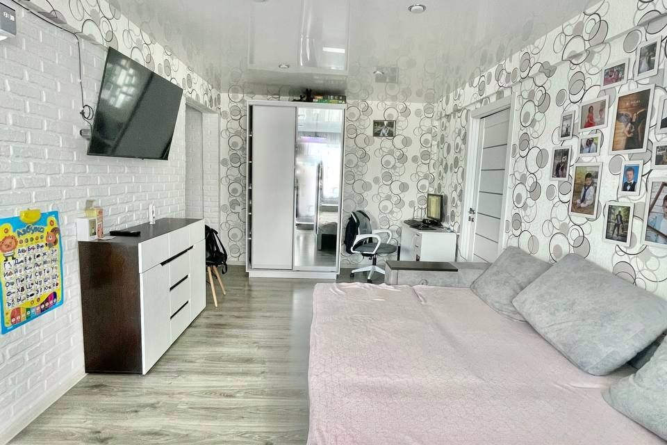 Продаётся 3-комнатная квартира, 48 м²