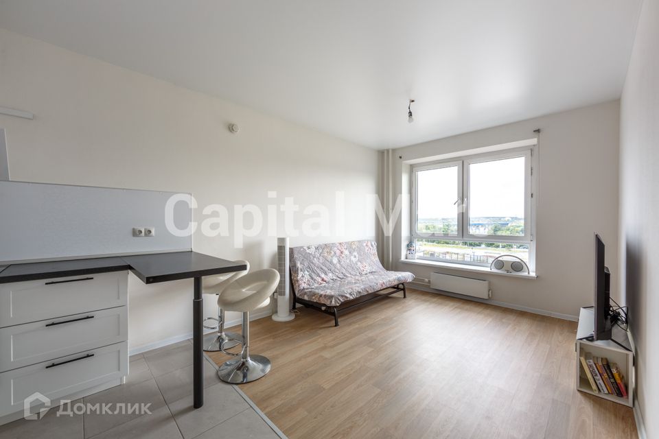 Продаётся 2-комнатная квартира, 35.3 м²