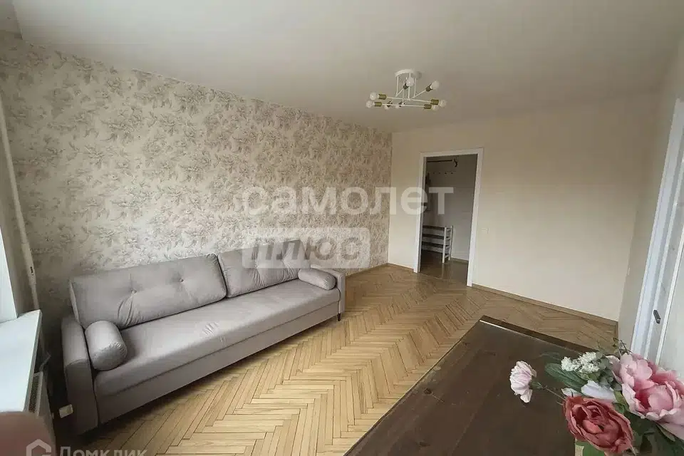 Продаётся 3-комнатная квартира, 50 м²
