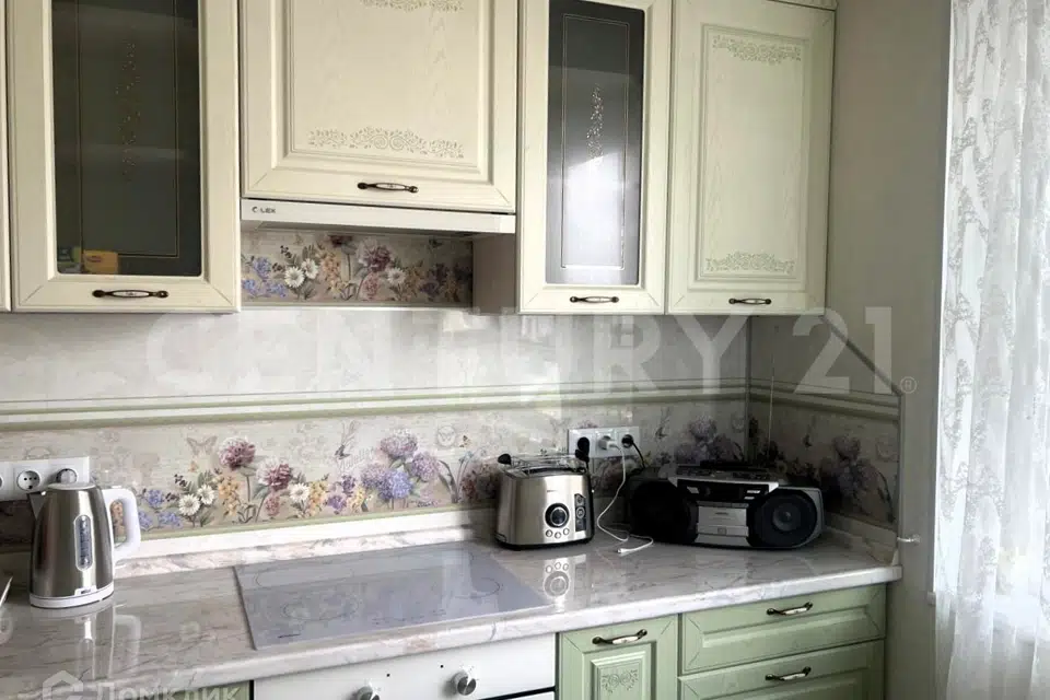Продаётся 2-комнатная квартира, 61.1 м²