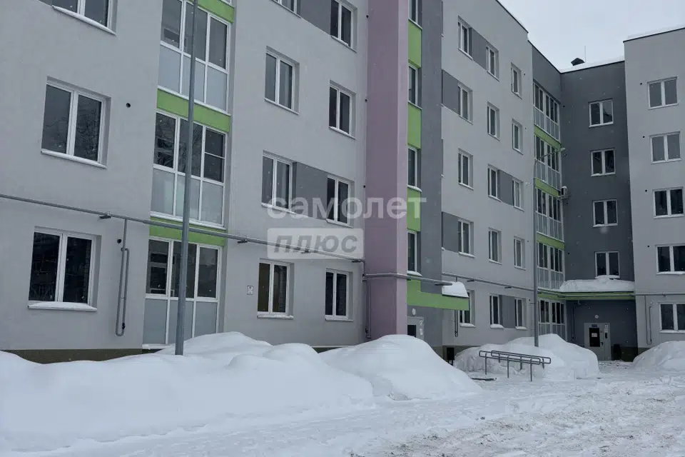 Продаётся 1-комнатная квартира, 34.4 м²
