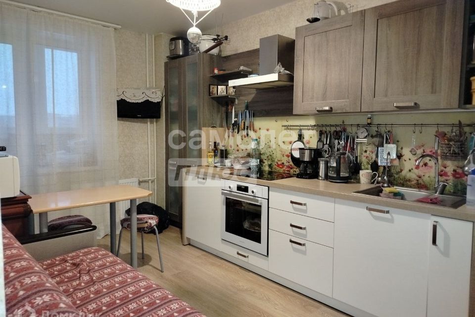 Продаётся 2-комнатная квартира, 54.8 м²