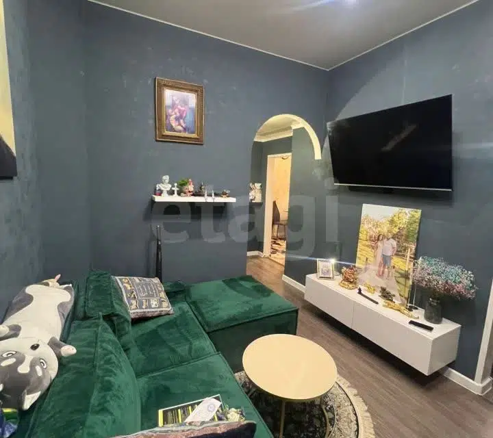 Продаётся 1-комнатная квартира, 59 м²
