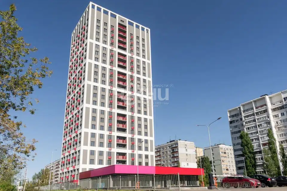 Продаётся 1-комнатная квартира, 38.2 м²
