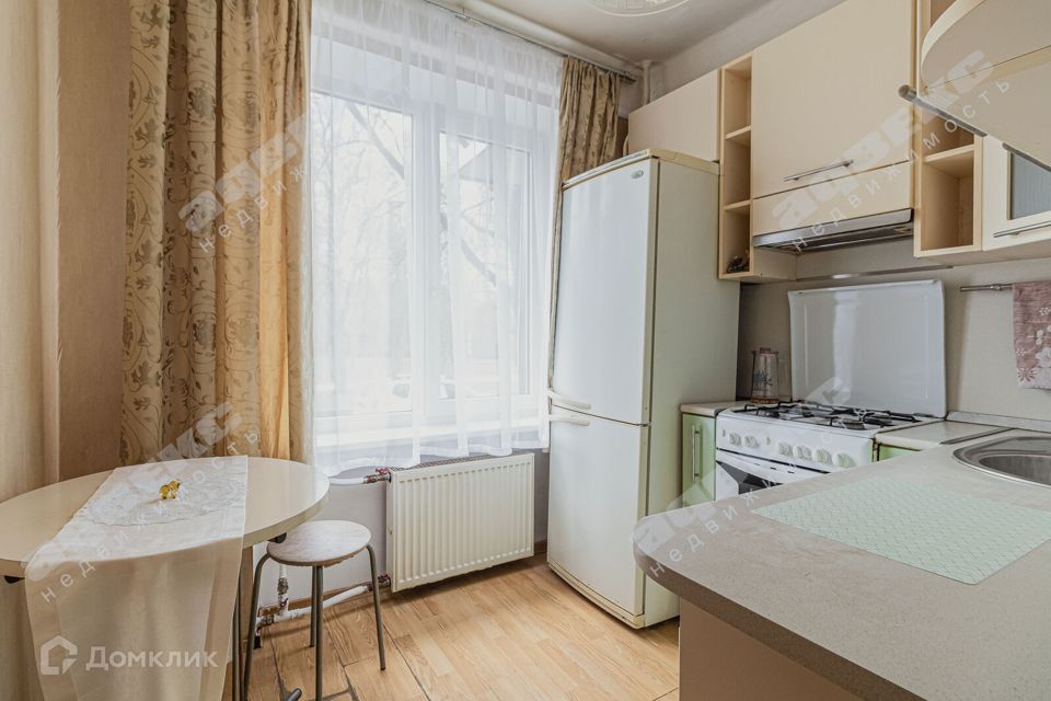 Продаётся 2-комнатная квартира, 45.5 м²
