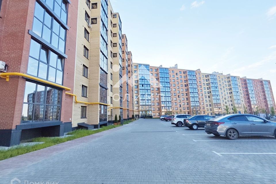 Продаётся 1-комнатная квартира, 38.6 м²