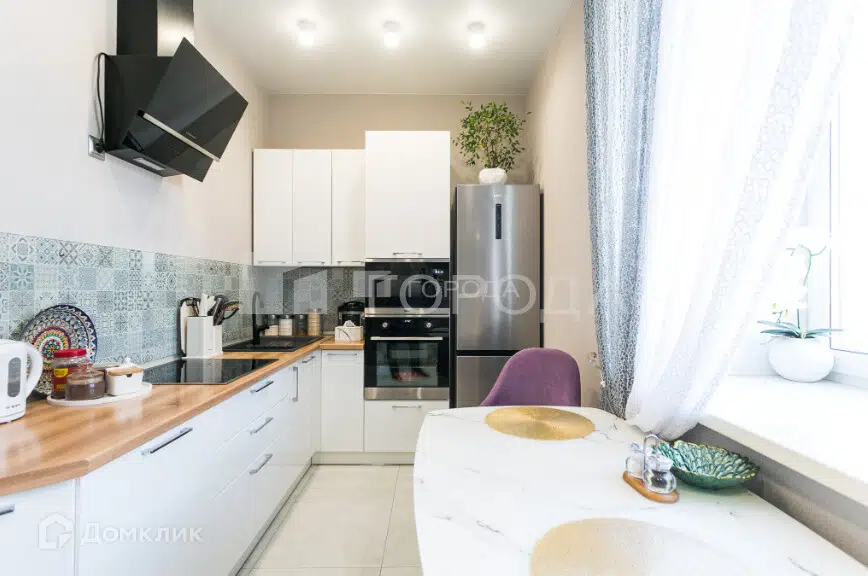 Продаётся 2-комнатная квартира, 59.9 м²