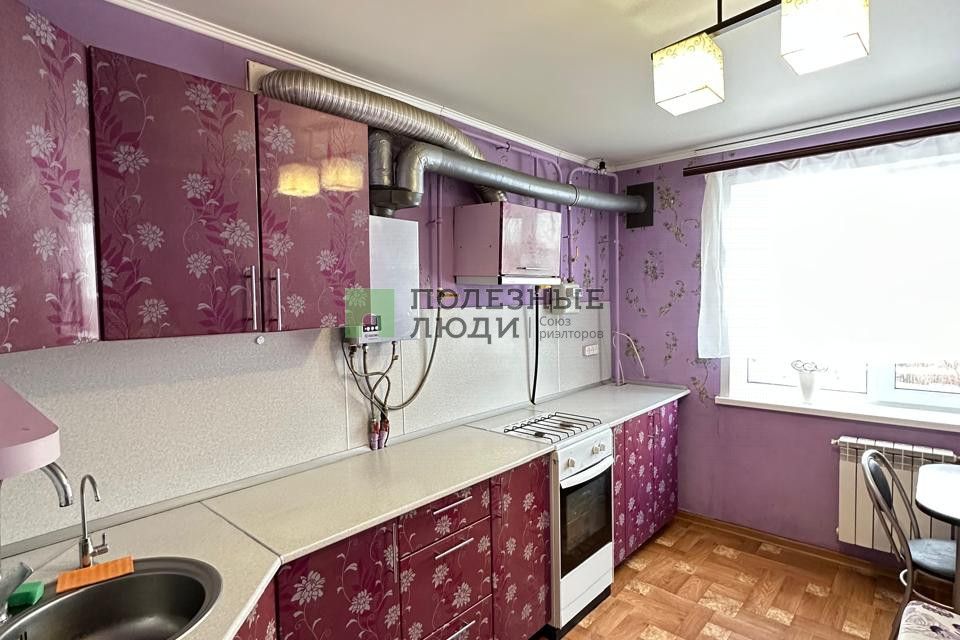 Продаётся 1-комнатная квартира, 35.7 м²