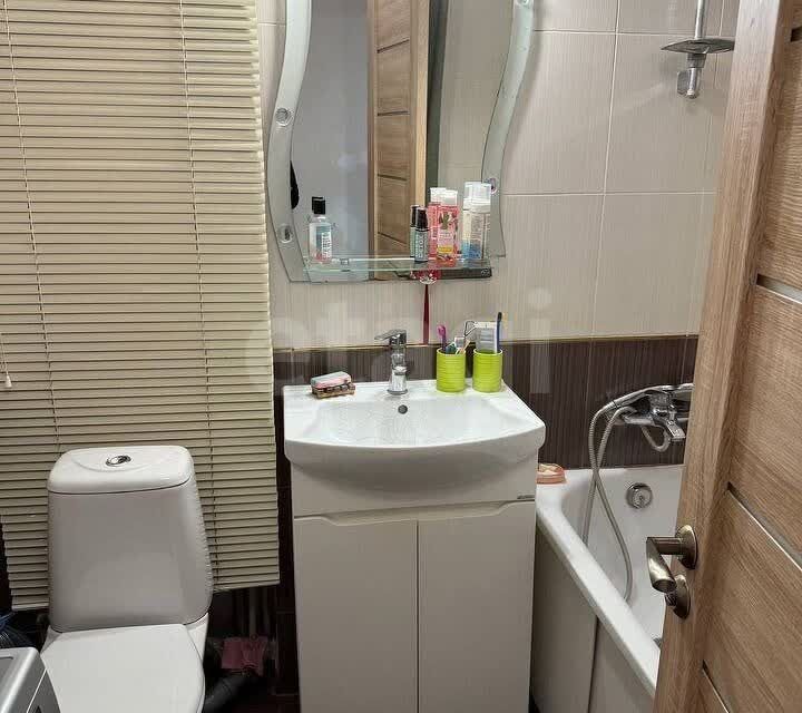 Продаётся 2-комнатная квартира, 45.6 м²