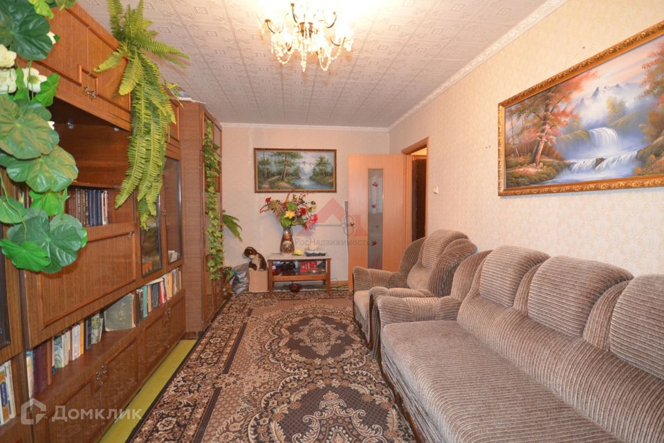 Продаётся 2-комнатная квартира, 52.1 м²