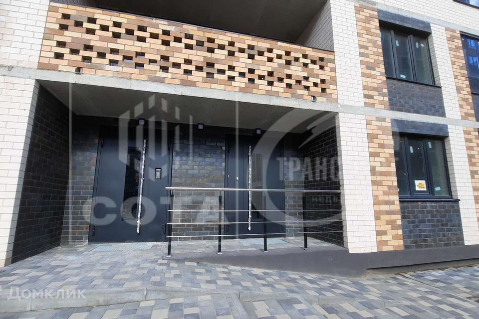 Продаётся 1-комнатная квартира, 39.4 м²