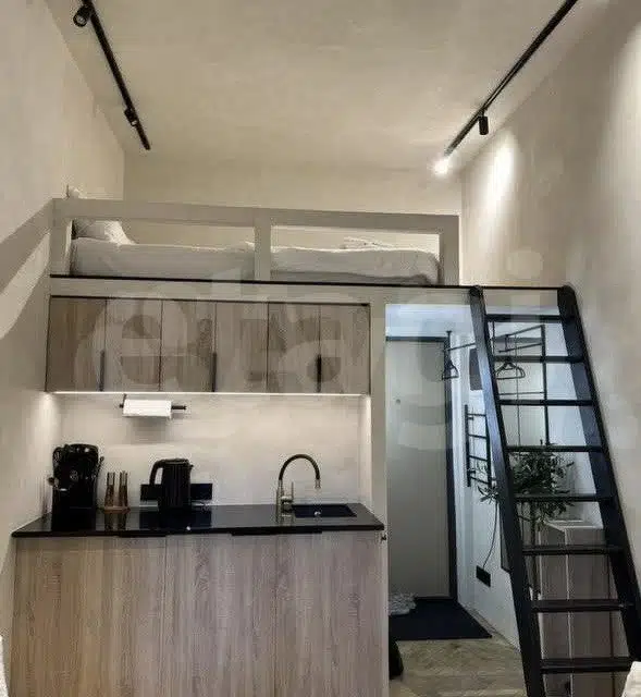 Продаётся студия, 14 м²
