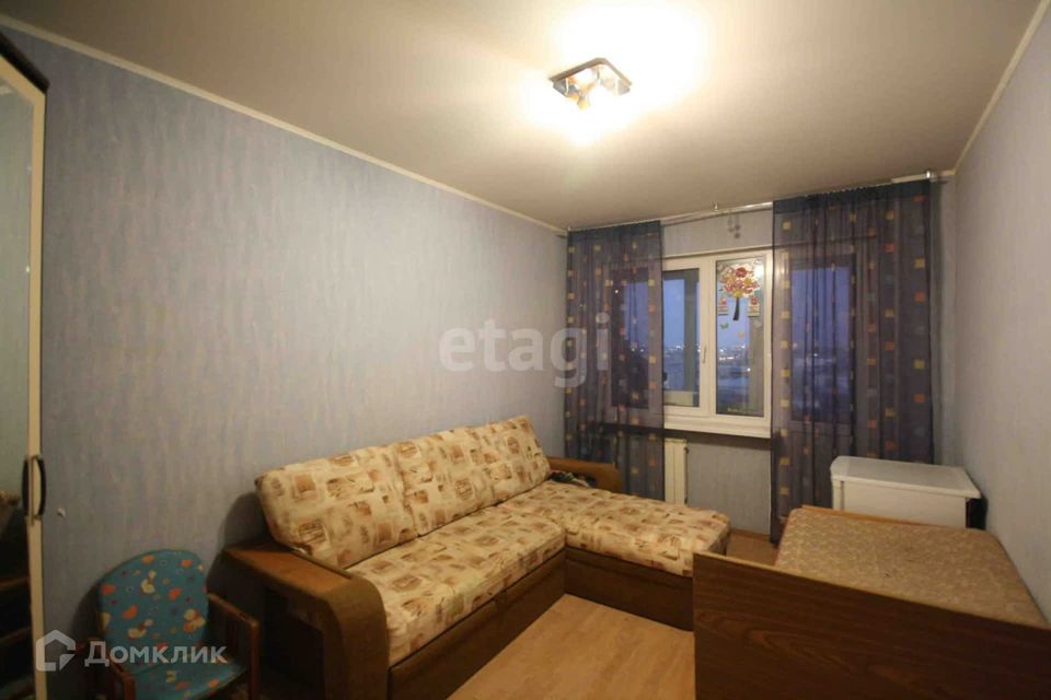 Продаётся 3-комнатная квартира, 58 м²