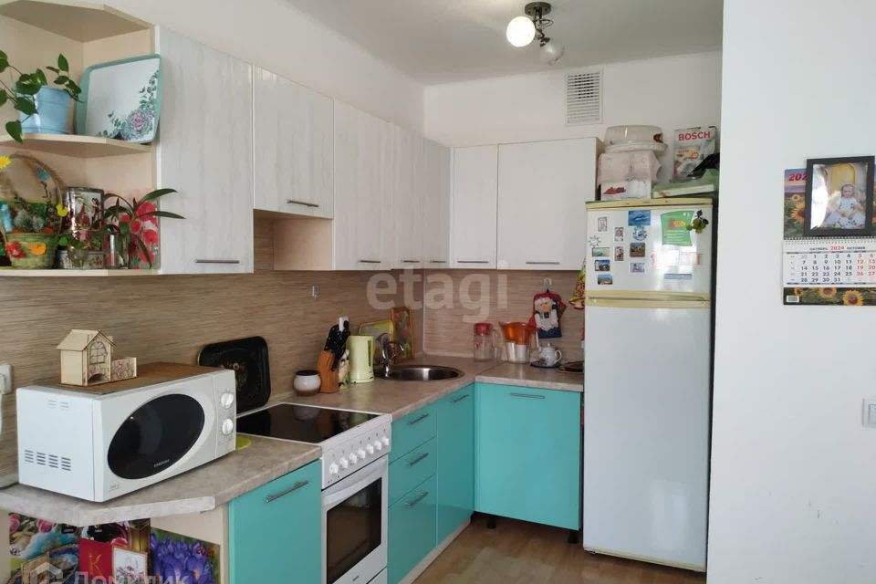 Продаётся 1-комнатная квартира, 38.2 м²