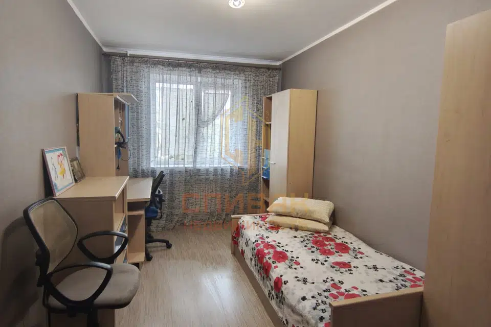 Продаётся 3-комнатная квартира, 61.6 м²