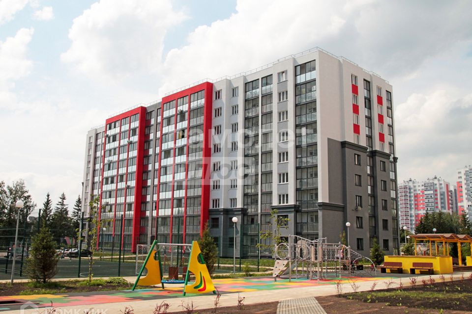 Продаётся 2-комнатная квартира, 56.9 м²