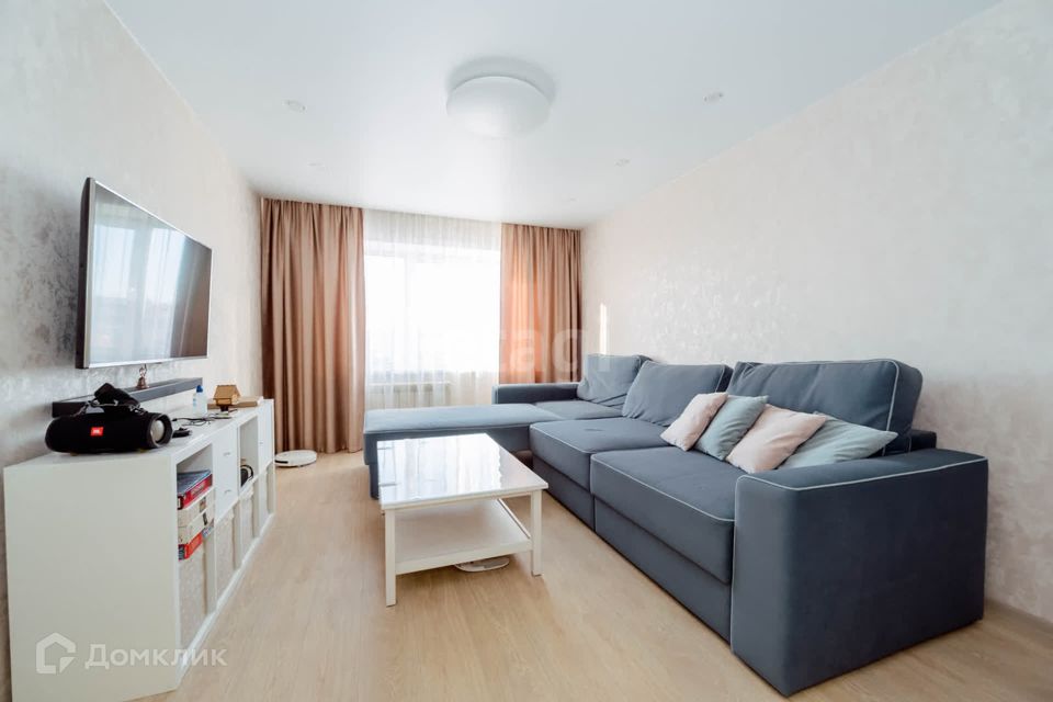 Продаётся 3-комнатная квартира, 65.6 м²