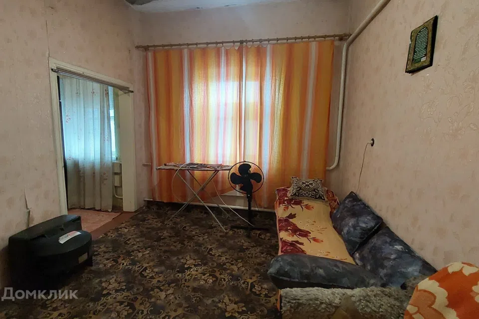 Продаётся 1-этажный дом, 49.3 м²