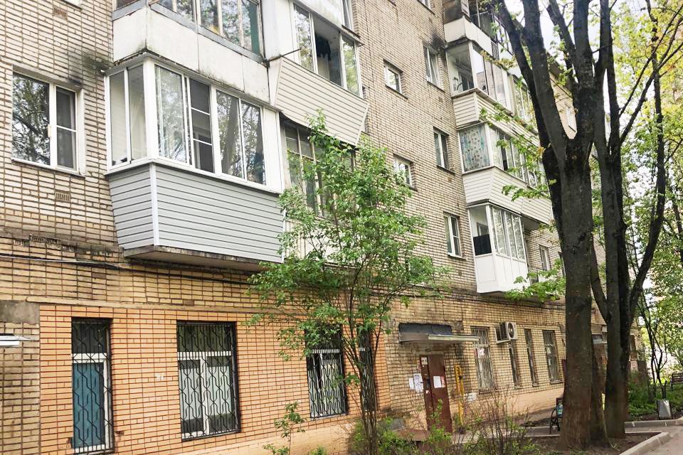 Продаётся 3-комнатная квартира, 60 м²