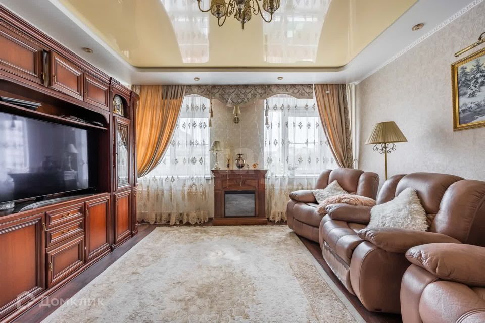 Продаётся 3-комнатная квартира, 80.7 м²