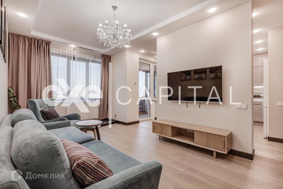 Продаётся 4-комнатная квартира, 124 м²