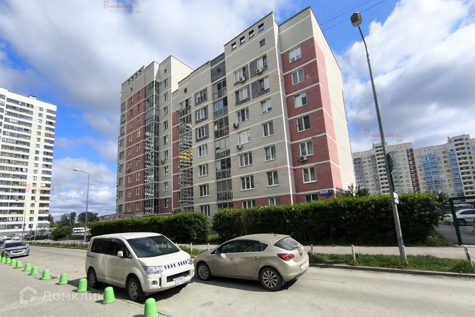 Продаётся 1-комнатная квартира, 41.7 м²