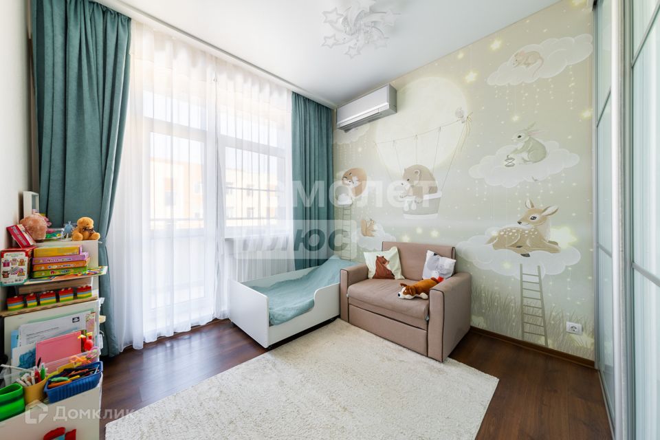 Продаётся 2-комнатная квартира, 61 м²