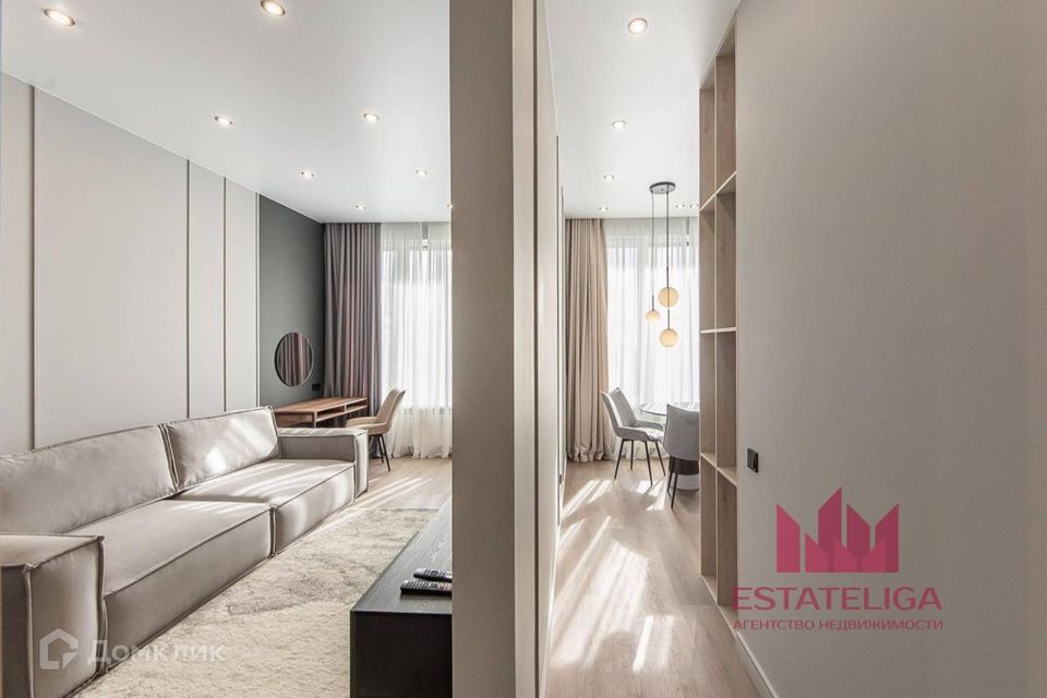 Сдаётся 1-комнатная квартира, 42 м²