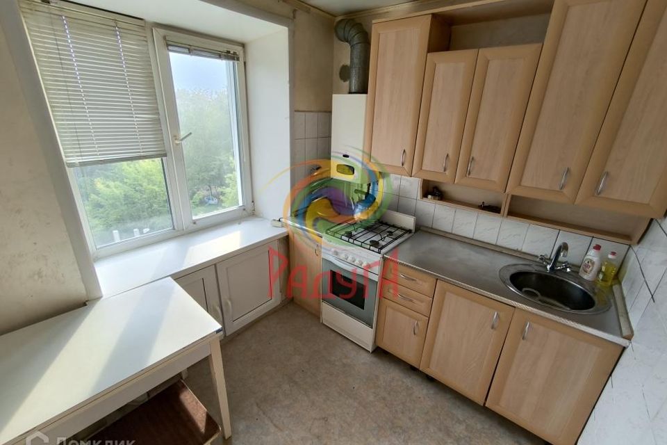 Продаётся 2-комнатная квартира, 42.8 м²