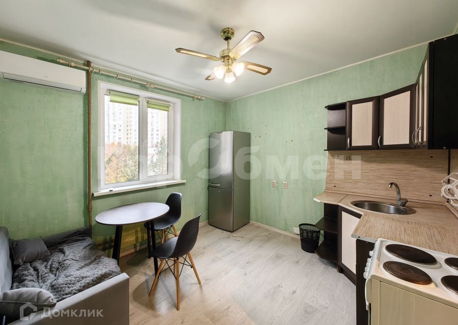 Продаётся 1-комнатная квартира, 34.1 м²