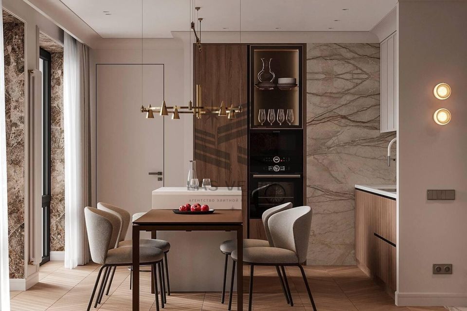 Сдаётся 2-комнатная квартира, 59 м²
