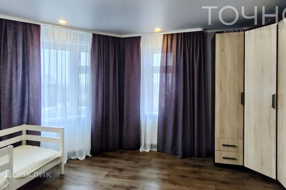 Продаётся 1-комнатная квартира, 43.63 м²
