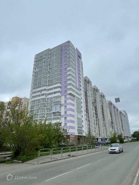 Продаётся 1-комнатная квартира, 56.09 м²
