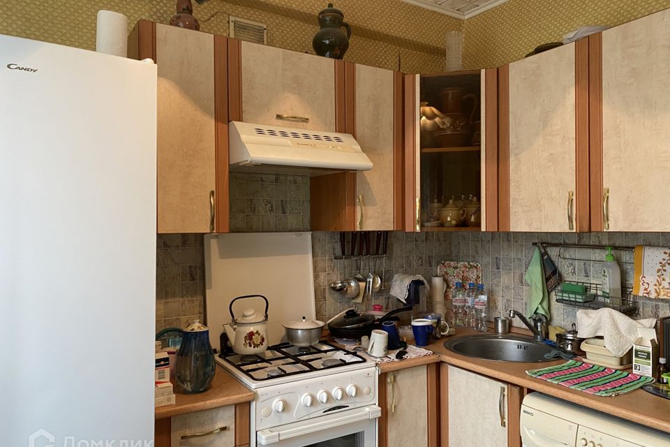 Продаётся 1-комнатная квартира, 35.7 м²