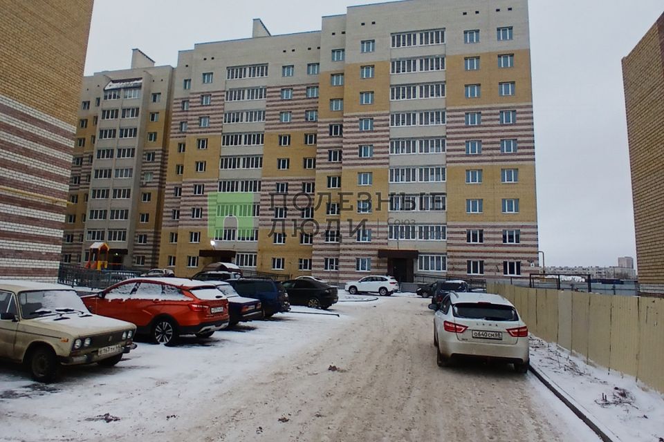 Продаётся 1-комнатная квартира, 41.1 м²