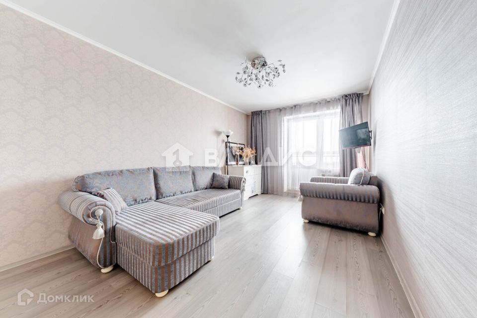 Продаётся 2-комнатная квартира, 55.3 м²