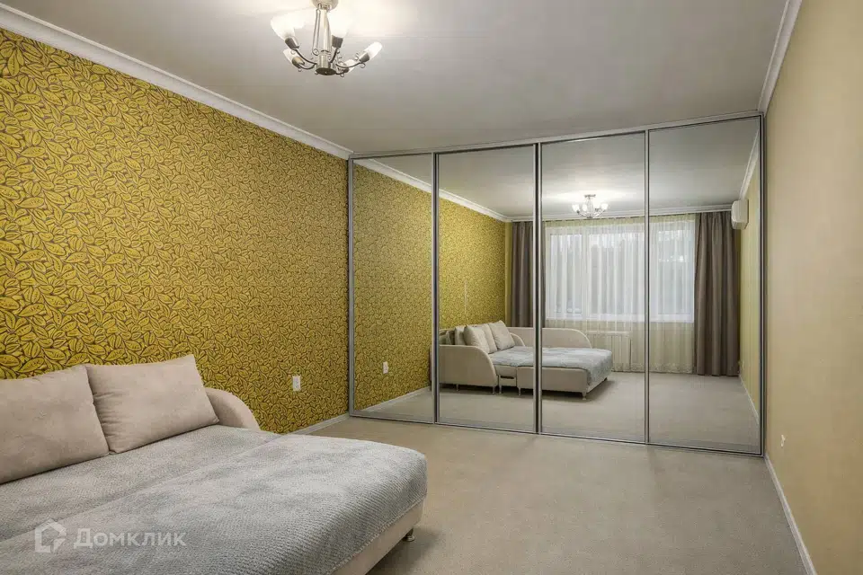 Продаётся 2-комнатная квартира, 44.5 м²