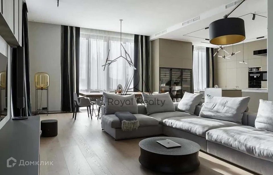 Сдаётся 3-комнатная квартира, 125 м²